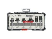 Bosch OVERFRÆSERSÆT HM BLANDET 8MM 6 DELE