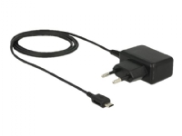 Navilock - Strømforsyningsadapter - 2 A (Micro-USB Type B) - sort