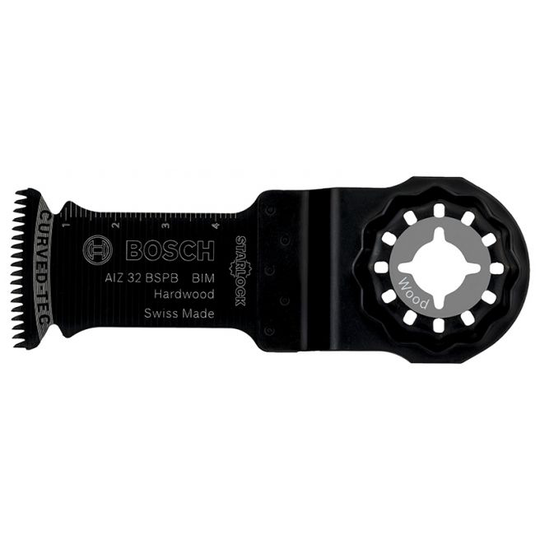 Bosch Savklinge Aiz32bspb L:50mm Hardwood Bim - 2609256946