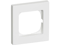 LAURITZ KNUDSEN FUGA® ramme Baseline 68 1 modul, hvid.