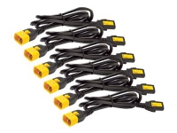 APC - Strømkabel - IEC 60320 C13 til IEC 60320 C14 - 10 A - 1.83 m - sort - Global - for P/N: SCL500RMI1UC, SCL500RMI1UNC, SMTL750RMI2UC, SRT1500RMXL