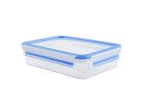 Tefal K30214, Kasse, Rektangulær, 1,2 L, Transparent, Plast, 163 mm
