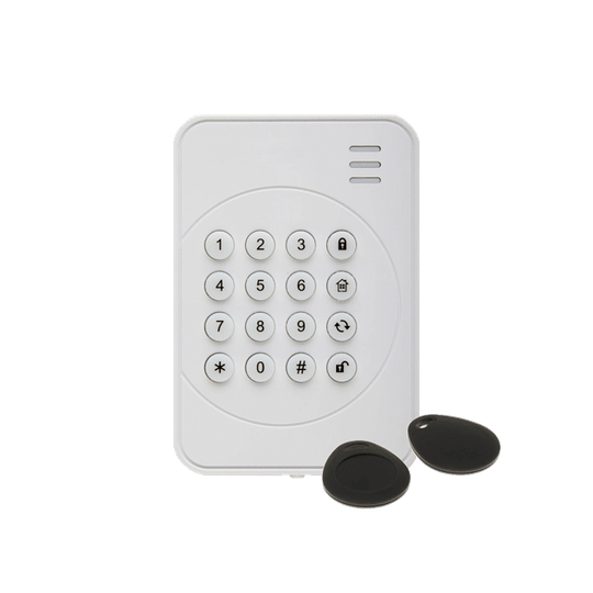 TrueGuard Tastatur med briklæser