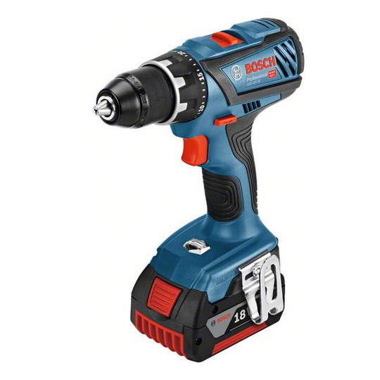 Bosch GSR 18V-28 -  Akku bore-/skruemaskine - 06019H4100