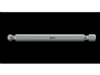 Wera 842/4 Bits, 1 stk, Hexadecimal (metrisk), 5 mm, 1/4, 8,9 cm