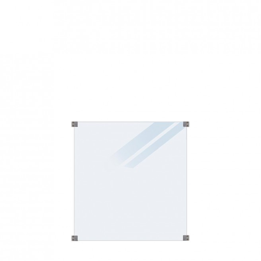 Plus Glashegn frosted 90X91 cm
