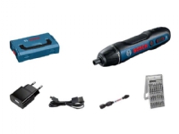 Bosch GO Professional - Skruetrækker - ledningfri - 2-hastigheders - 1/4 unbrakosokkel - 5 N·m - 3.6 V - Uden batteri og oplader