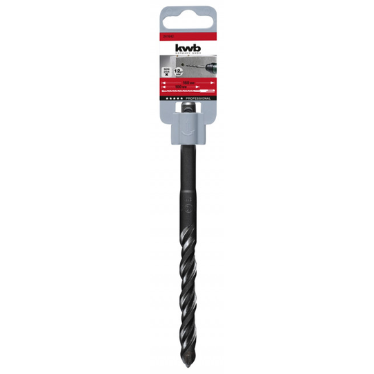 KWB Hammerbor, 12×160 mm, HB44, på SB-kort