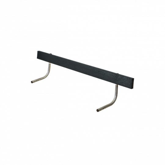 Plus Ryglæn til Classic Bord/Bænkesæt - 177 cm - ReTex - Grå - 185890-38
