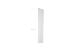 Basicline højskab 150x35x35cm - Sanibell Basicline højskab hvid højglans 150x35x35cm