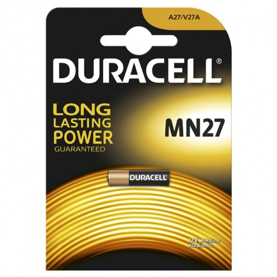 Duracell ElectronicsMN27 Portåbner-1pk. - Batteri