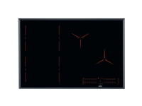 AEG - IPE84571FB - 6000 Serie PureBlack- Induktion - 80 CM - Hob2Hood - PowerBoost - FlexiBridge - Facetslebet - Tilslutningseffekt: 7350 W