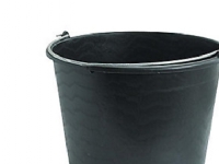 Murerspand plast 12 L - sort