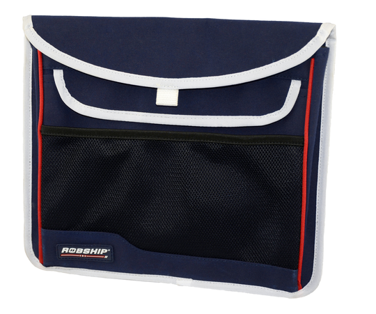 Cockpit bag small navyblå sss