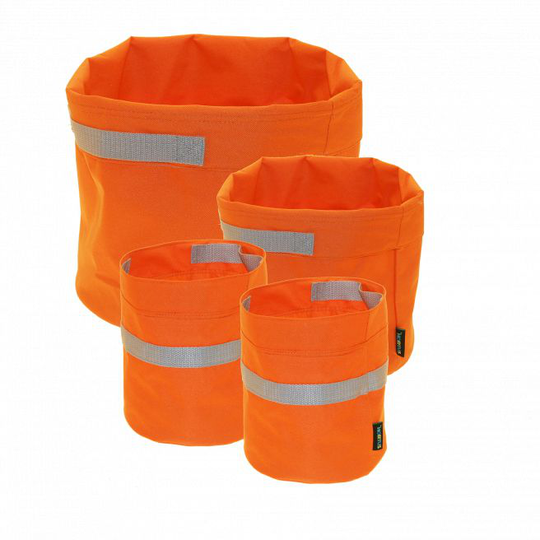 Potteskjuler Pakke Orange Med 2x21, 1x28 & 1x39cm