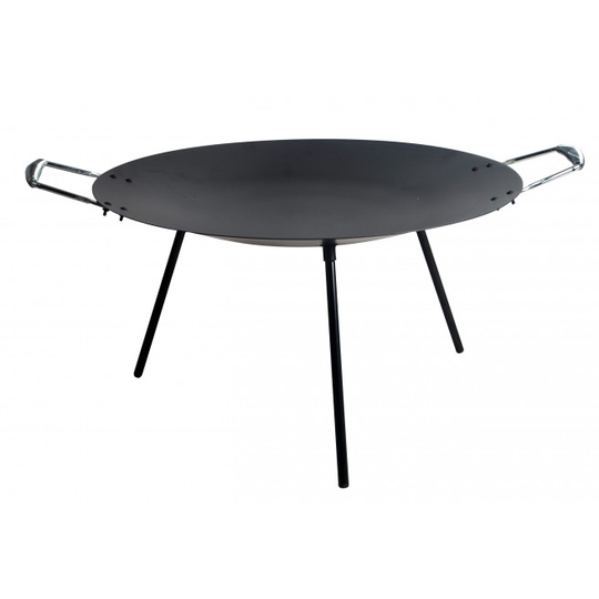 Cook-it Bålsted Ø56cm. Pladejern - 3-ben