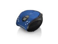 Lenco SCD-24 blue/black