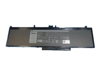 Dell Primary Battery - Batteri til bærbar computer - Litiumion - 6-cellet - 84 Wh - for Dell 3510 Latitude E5570