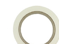 Kantfolie hvid 17mm 25mtr - til påstrygning (kantbånd)