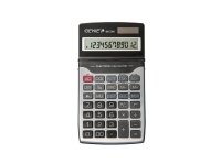 Genie 84 CSM, Desktop, Videnskabelig, 12 cifre, Display vipning, Batteri/Solar, Sort, Sølv