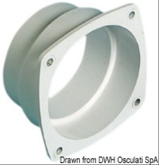 Double abs collar ø 70/80