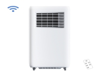 Activejet bærbar klimaanlægget KPS-7000APP (TUYA Smart), A, 220-240 V, 50 Hz, 2000 W, 750 W, Hvid