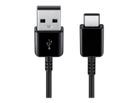 Samsung EP-DG930 - USB-kabel - USB (han) til USB-C (han) - USB 2.0 - 1.5 m - sort