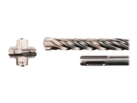Makita NEMESIS B-58344 Hammerbor 12 mm Samlet længde 260 mm SDS-Plus 1 stk