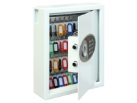 Phoenix Safe Co. KS0032E, Væg pengeskab, Hvid, Elektronisk, 7,5 L, Stål, Væg