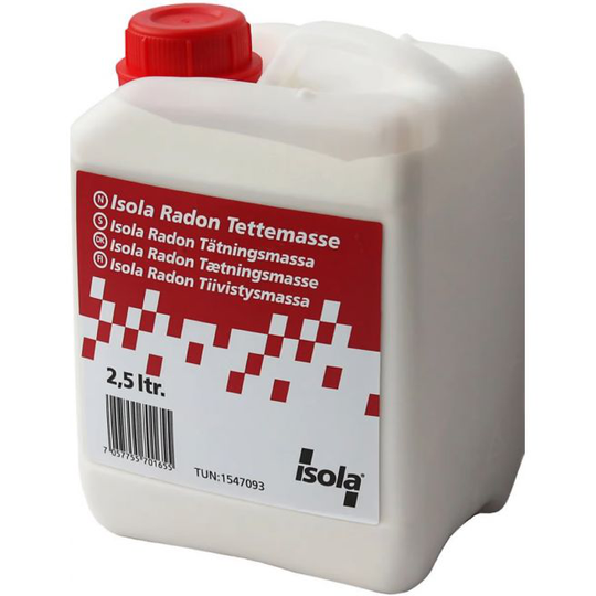 Isola Radon Tættemasse 2,5lt