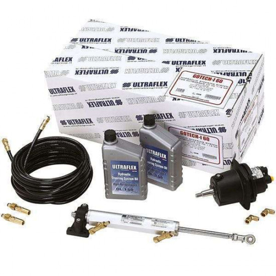 Ultraflex hydraulisk styringspakke - gotech-i, t/indbords
