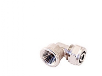 komp.vinkel 20x1/2-90°M - 20x1/2 muffe kompressionsvinkel til alu pex rør