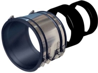 HOFOR B200 kobling, 264-200mm - overg. fra betonrør til plast