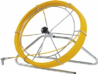 KATIMEX Søgefjeder 100m i glasfiber Ø7,2mm fangstykke, 12mm gevind kugle Ø25mm, stålstativ