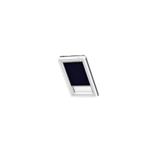 Velux Mørklægningsgardin Sort- Alu Skinner Dkl Mk08 3009s