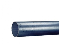 11/2 std Søml. Stålrør - 48,3 x 3,7 ASTM A-106 Gr. B/API 5L Gr. B - (6 meter)