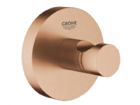 Grohe Essentials krog - Børstet Warm Sunset, Essentials H ndklædekrog 40364DL1