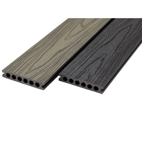 Wimex WPC Jenle Royal - Komposit terrassebrædder 25 x 140 x 3600 Art Nero/Granite