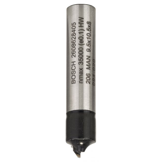 Bosch Fræser Kvartstav Hm 8 Mm Ø 9.5 Mm L 11mm - 2608628405