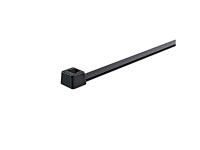 Hellermann Tyton LK2A, Polyamid, Sort, 7,3 cm, 225 N, V2, -40 - 105 °C