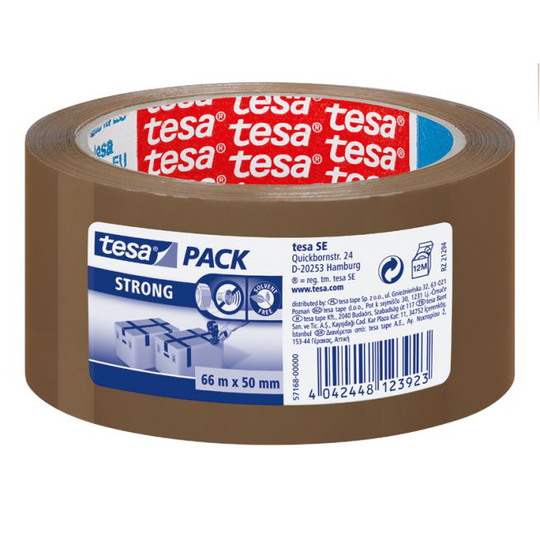 Tesa Emballagetape Pp Brun