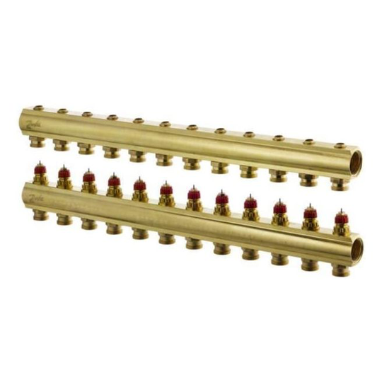 Danfoss Manifold 12+12