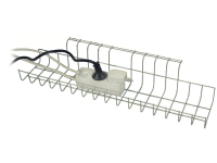 Kabelkurv Twinco 14197-8 Twin 490 mm silver