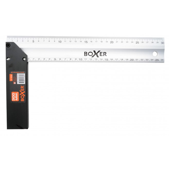 Boxer Snedkervinkel 300 x 165 mm.