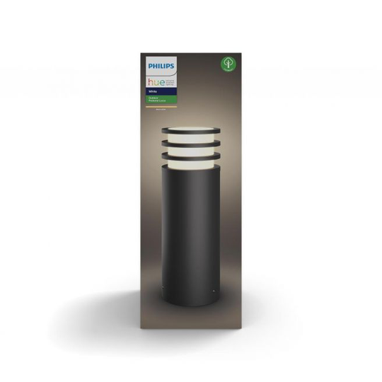 Philips Hue Lucca udendørs bedlampe anthracite 1x9.5W 230V