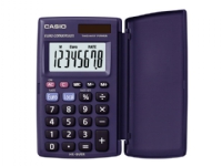 Casio HS-8VER - Lommeregner - 8 cifre - solpanel, batteri