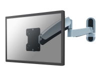 Neomounts by Newstar FPMA-W950 - Beslag - full-motion - for LCD display - sølv - skærmstørrelse: 10-40 - vægmonterbar