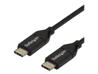 StarTech.com USB C to USB C Cable - 3m / 10 ft - USB Cable Male to Male - USB-C Cable - USB-C Charge Cable - USB Type C Cable - USB 2.0 (USB2CC3M) -
