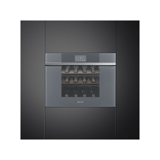 Smeg CVI121S3 - Integrerbar vinkøleskab