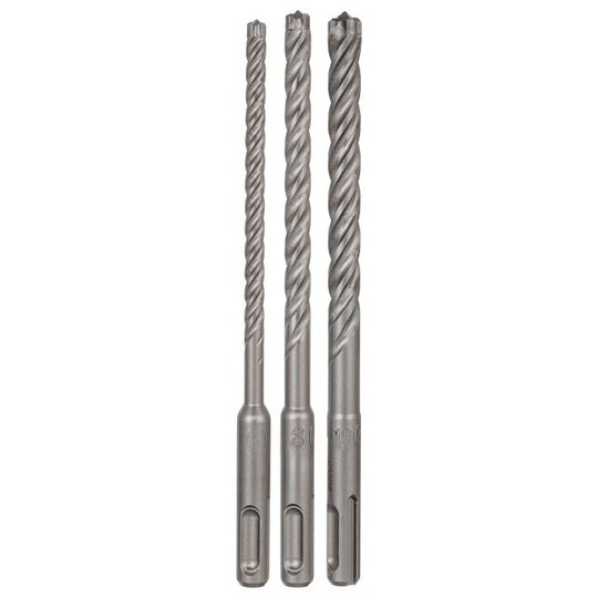 Bosch Hammerborsæt Plus-7x 6-10mm 3stk Robustl - 2608576201
